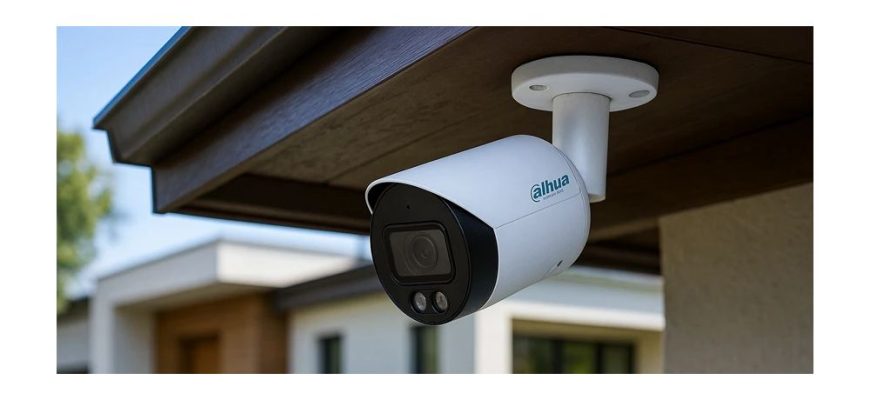 Professionelle Dome-Kamera für Innenbereiche